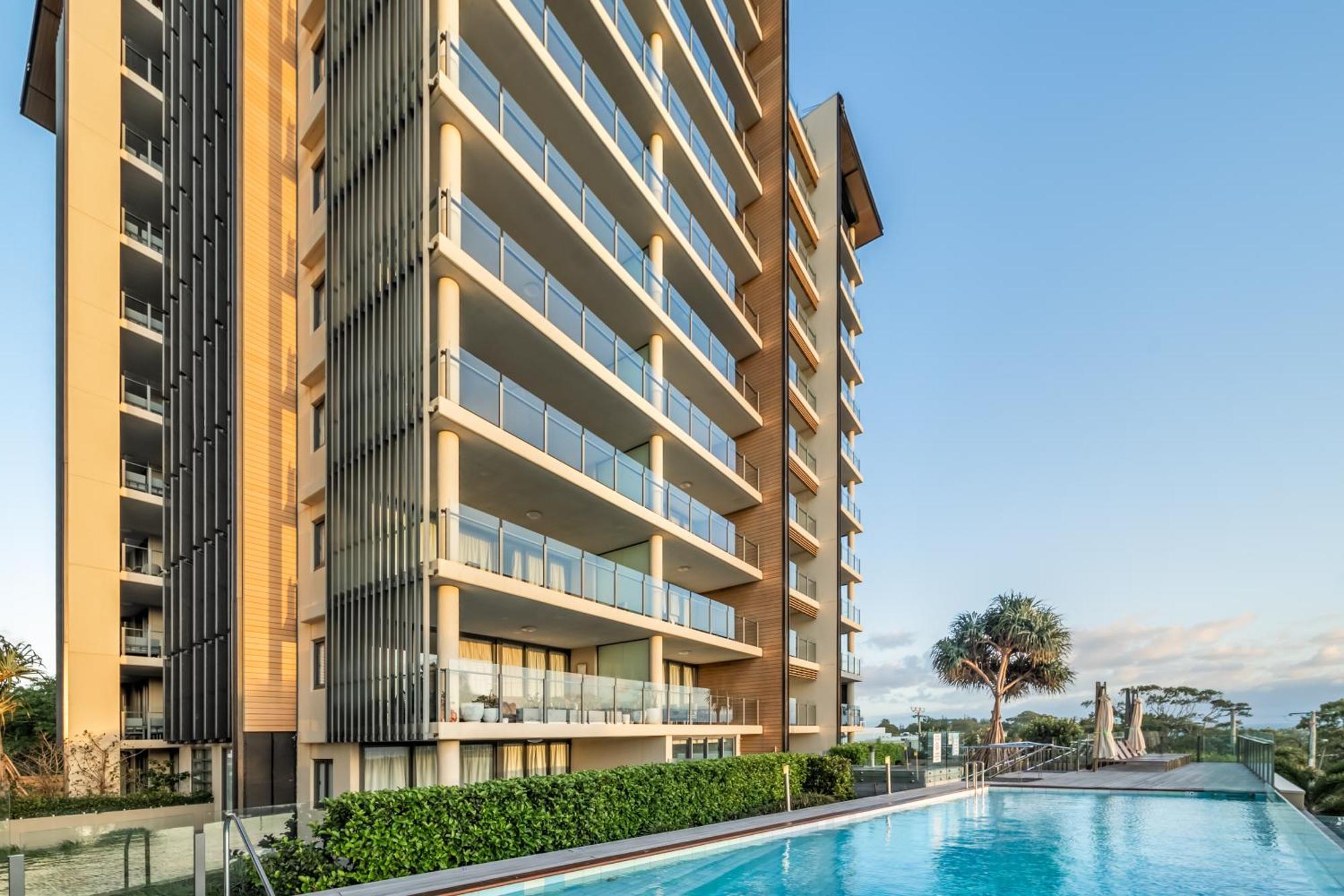 Oaks Redcliffe Mon Komo Suites Exterior foto