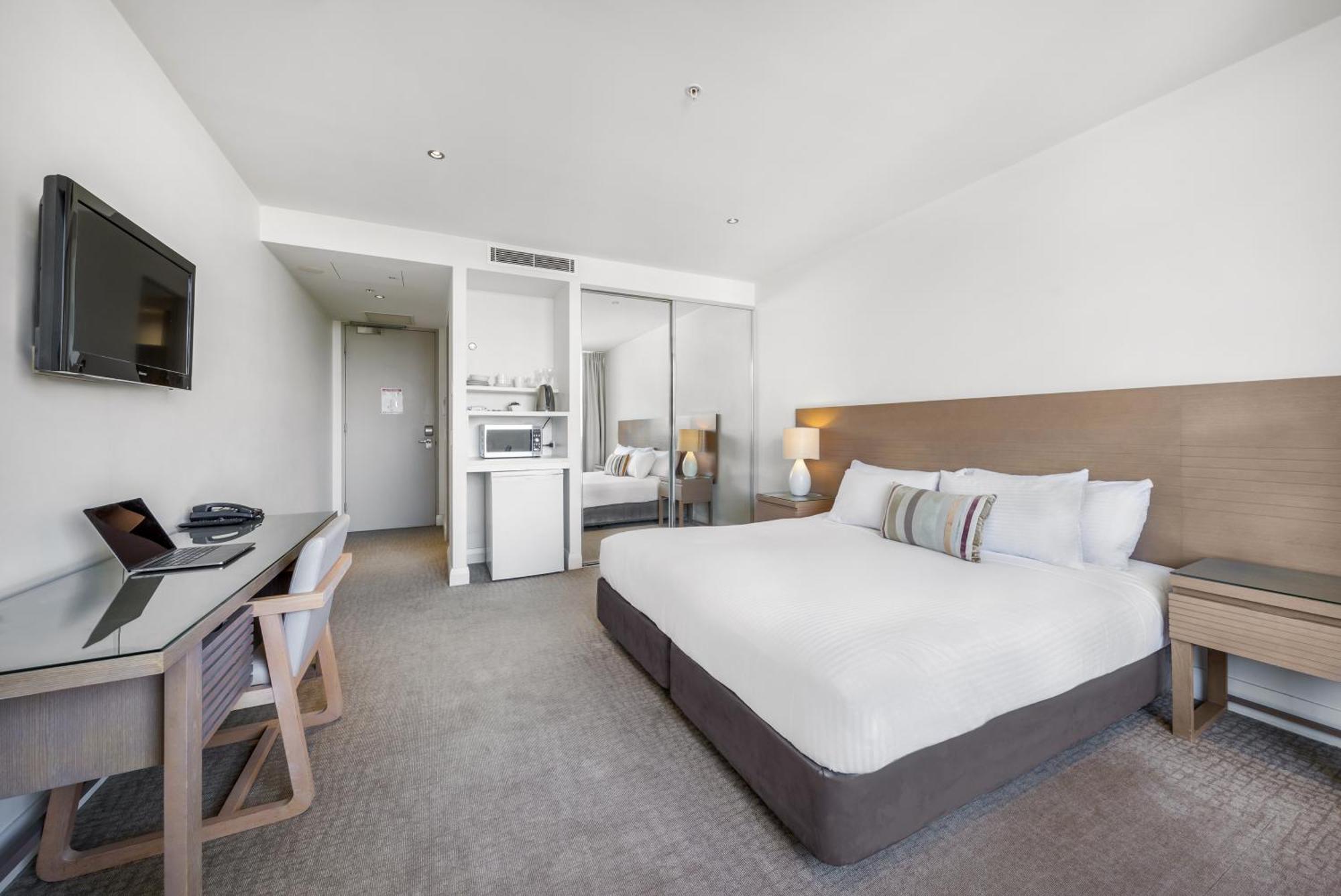 Oaks Redcliffe Mon Komo Suites Exterior foto